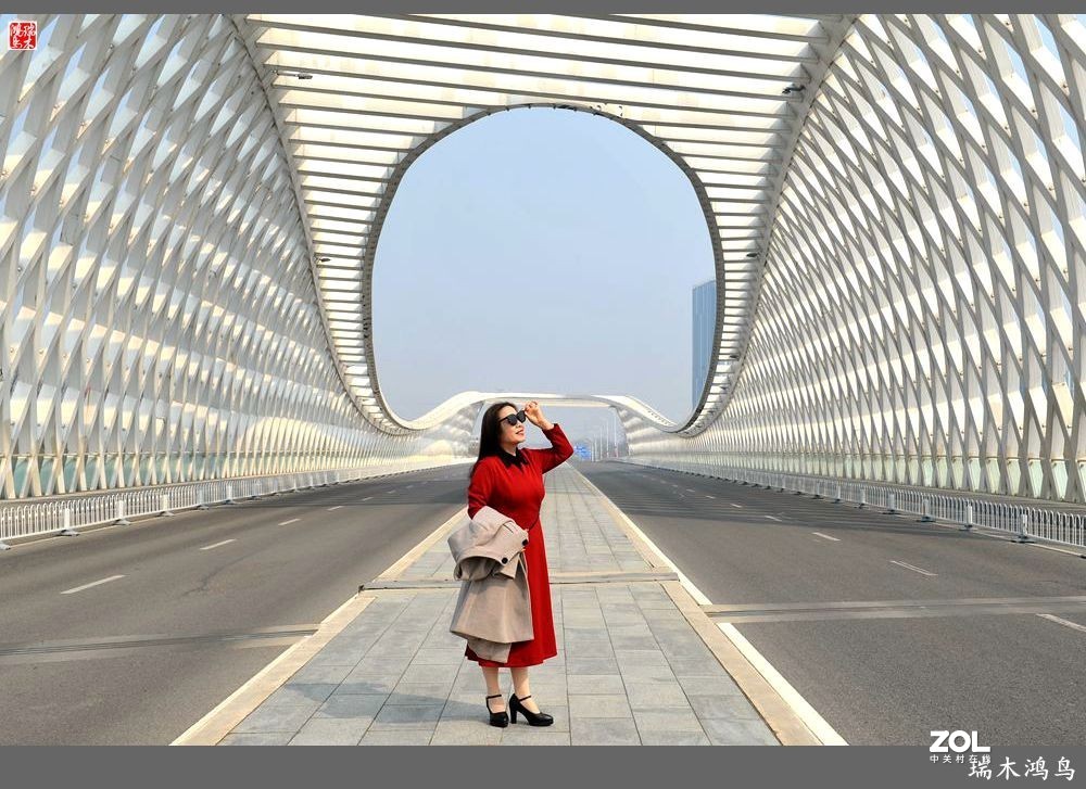 【手机随拍】通往未来科学城的大桥