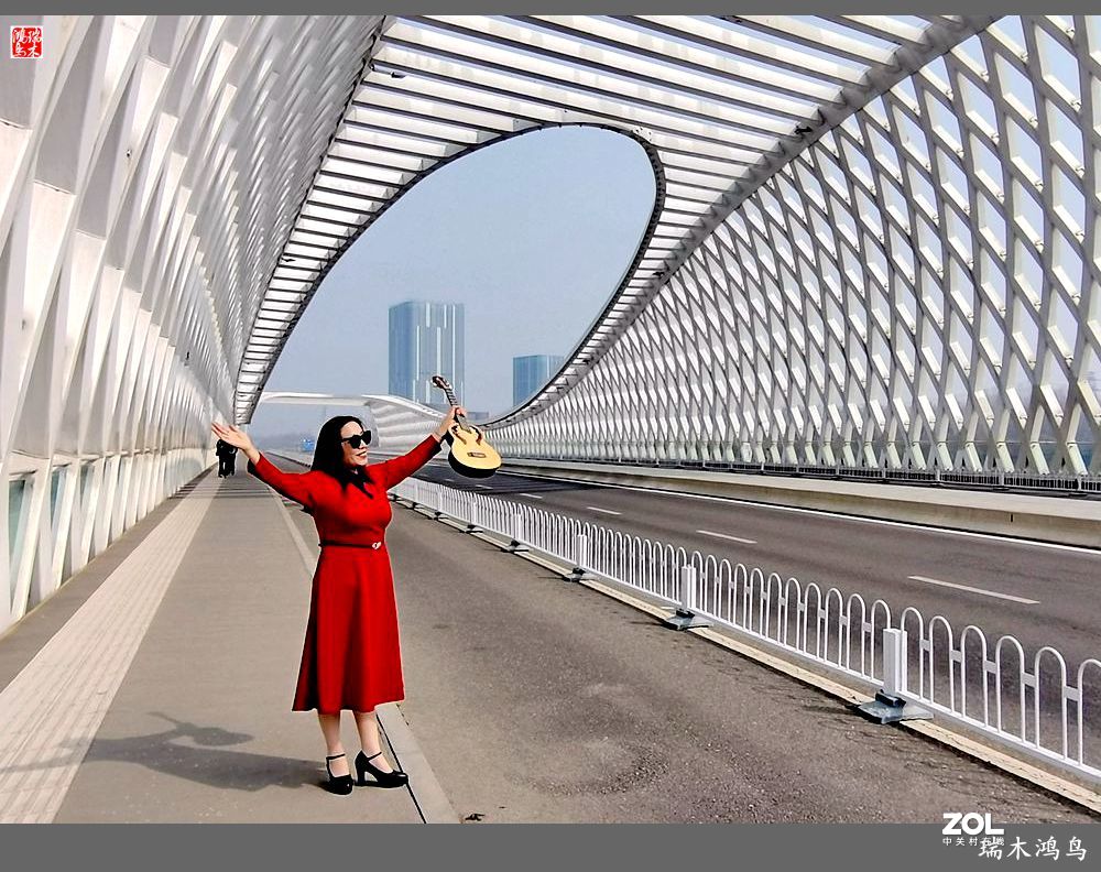 【手机随拍】通往未来科学城的大桥