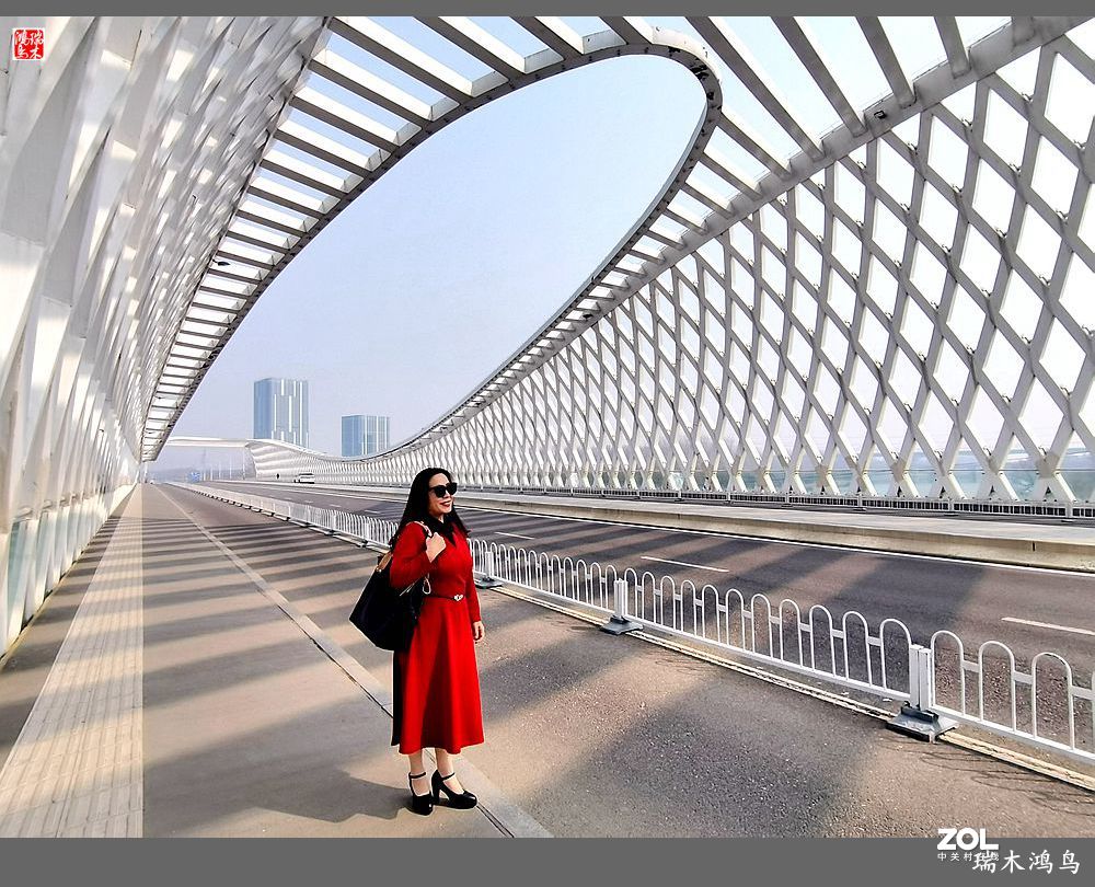 【手机随拍】通往未来科学城的大桥