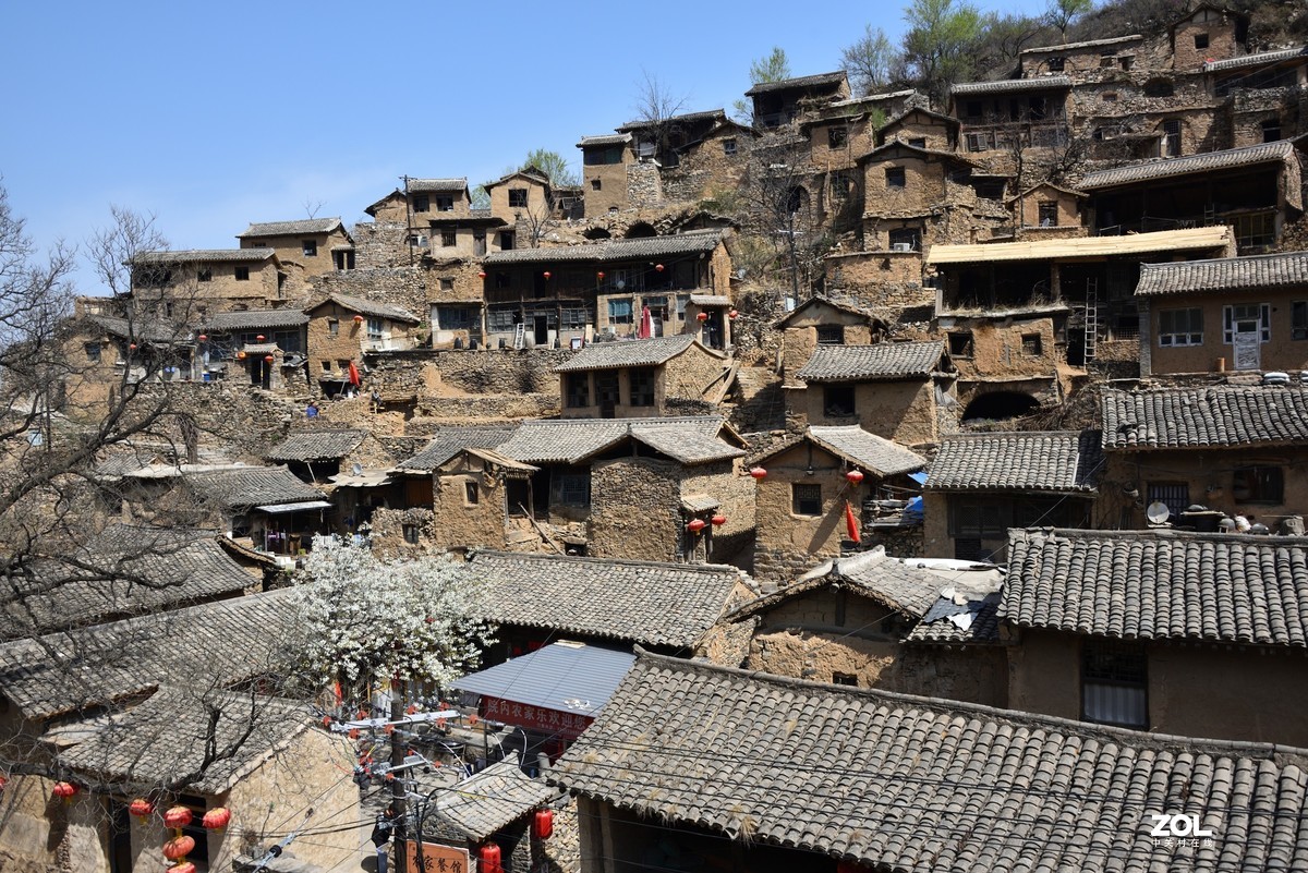 古村落盂县大汖村