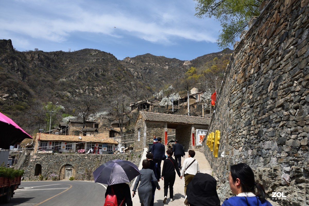 盂县骆驼道古村