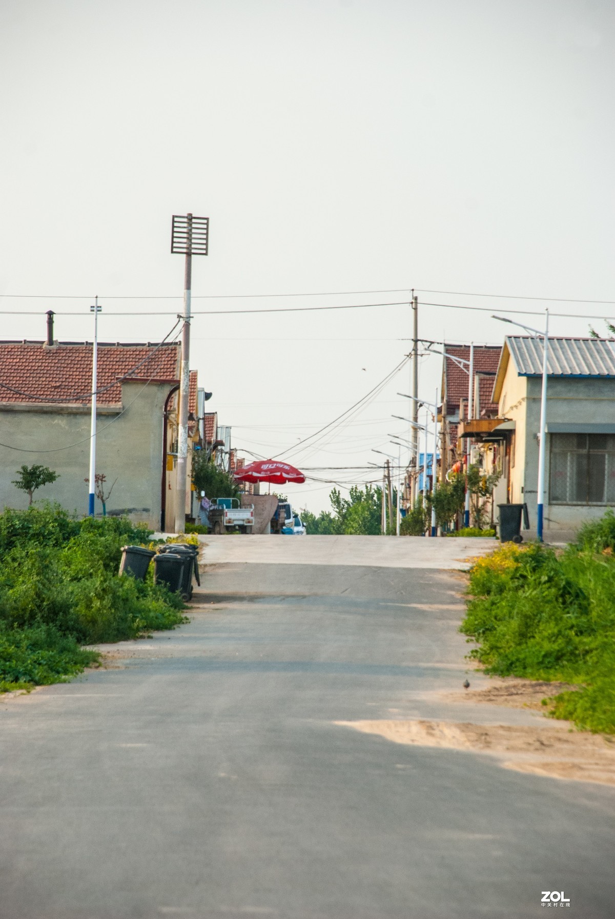 美丽的河畔乡村