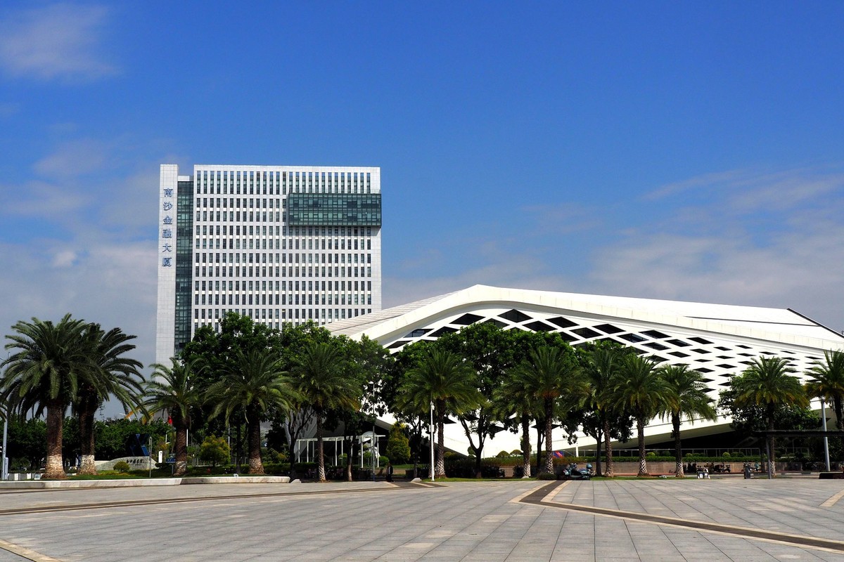 广州南沙区蕉门公园10