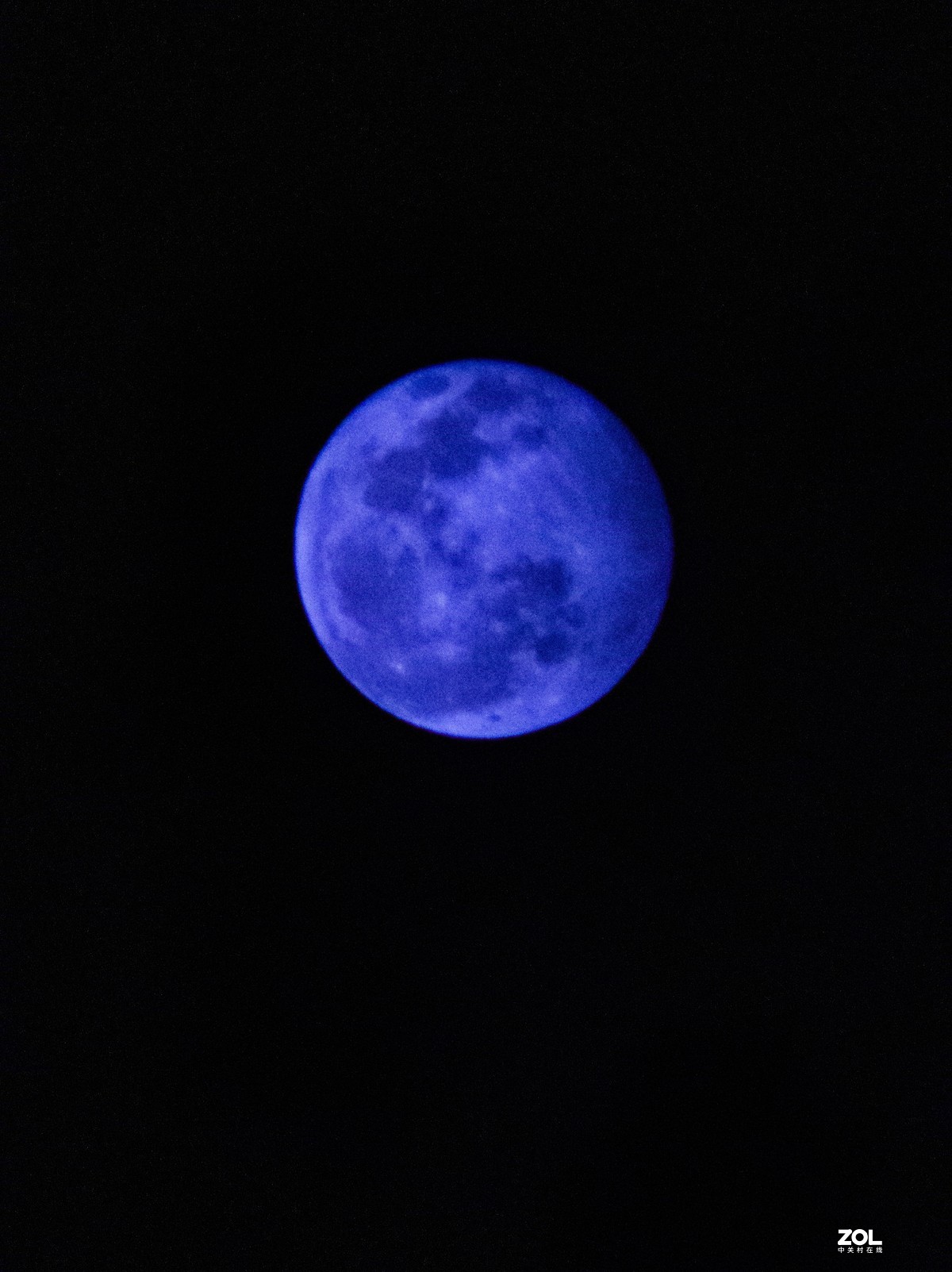 庚子年岁末的月亮---手机