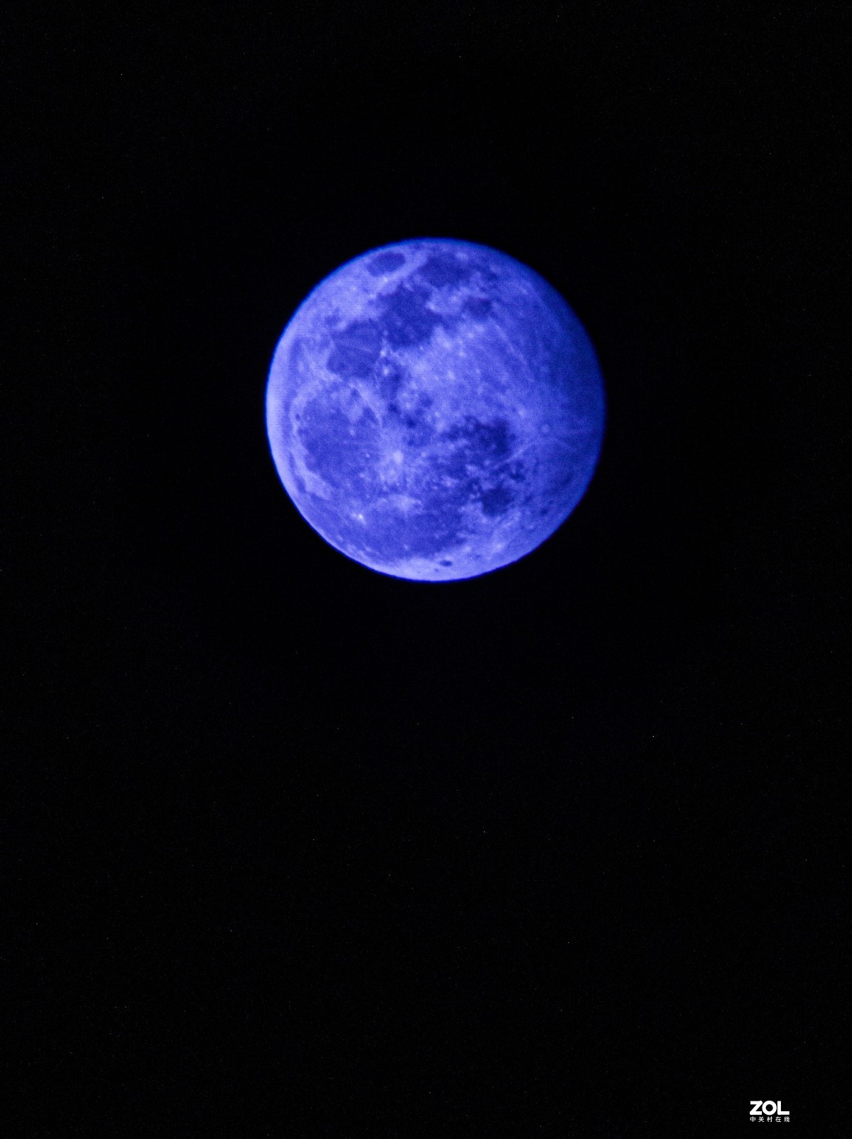 庚子年岁末的月亮---手机