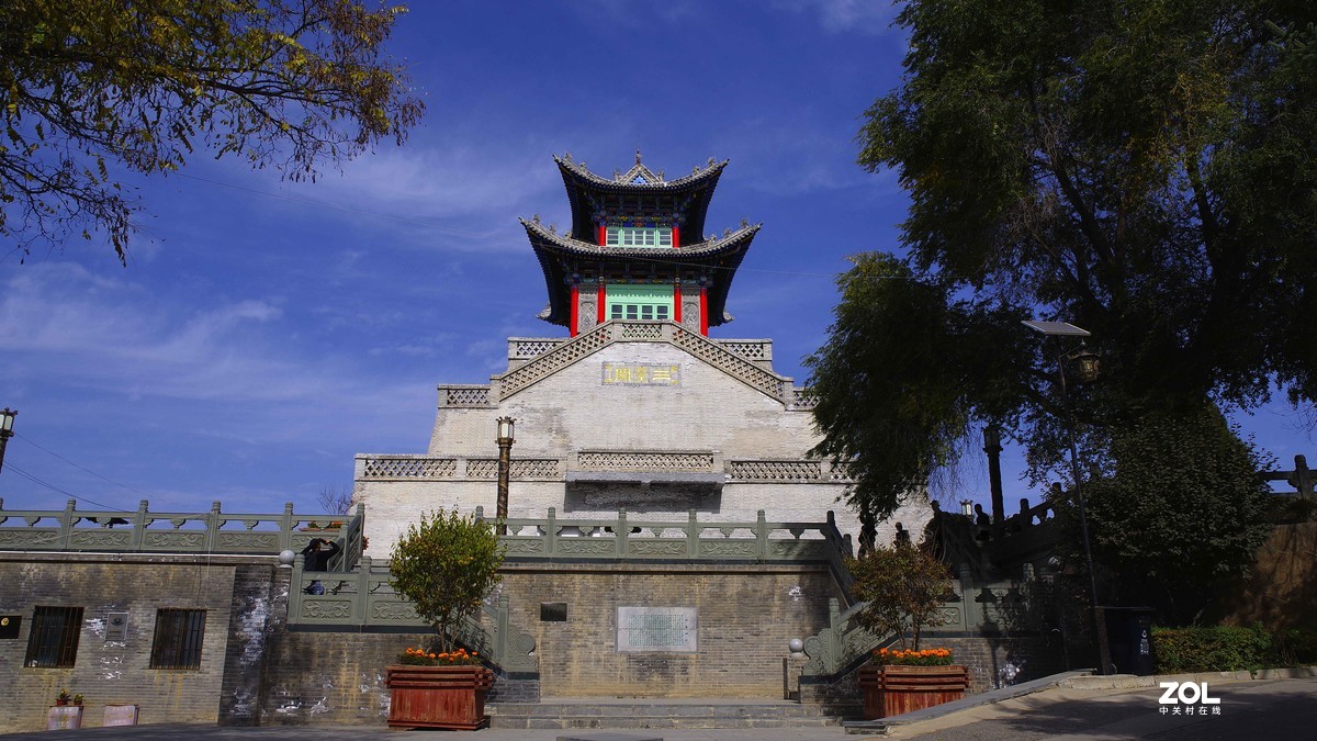 州城市随拍【九】---五泉山上普照寺