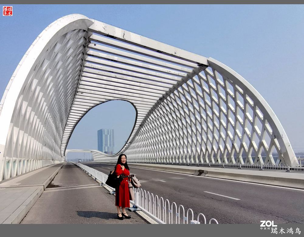 【手机随拍】通往未来科学城的大桥