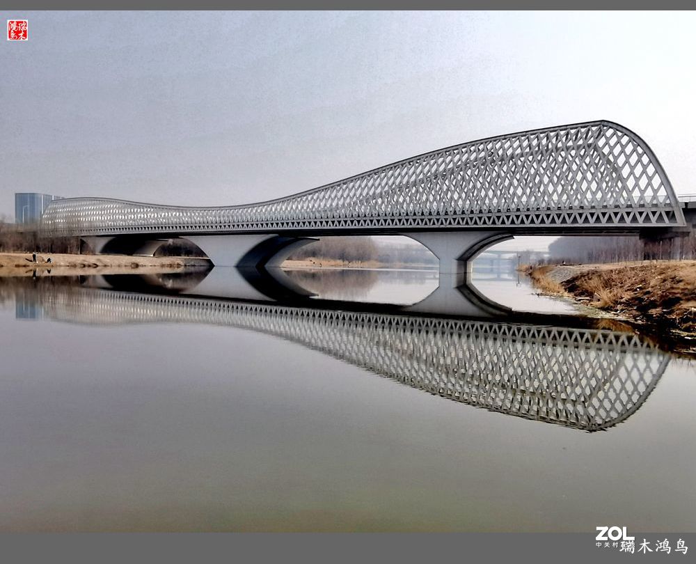 【手机随拍】通往未来科学城的大桥