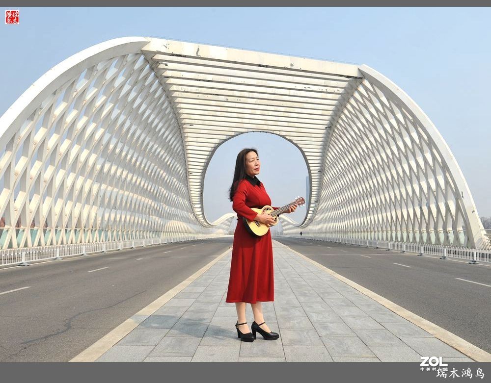 【手机随拍】通往未来科学城的大桥