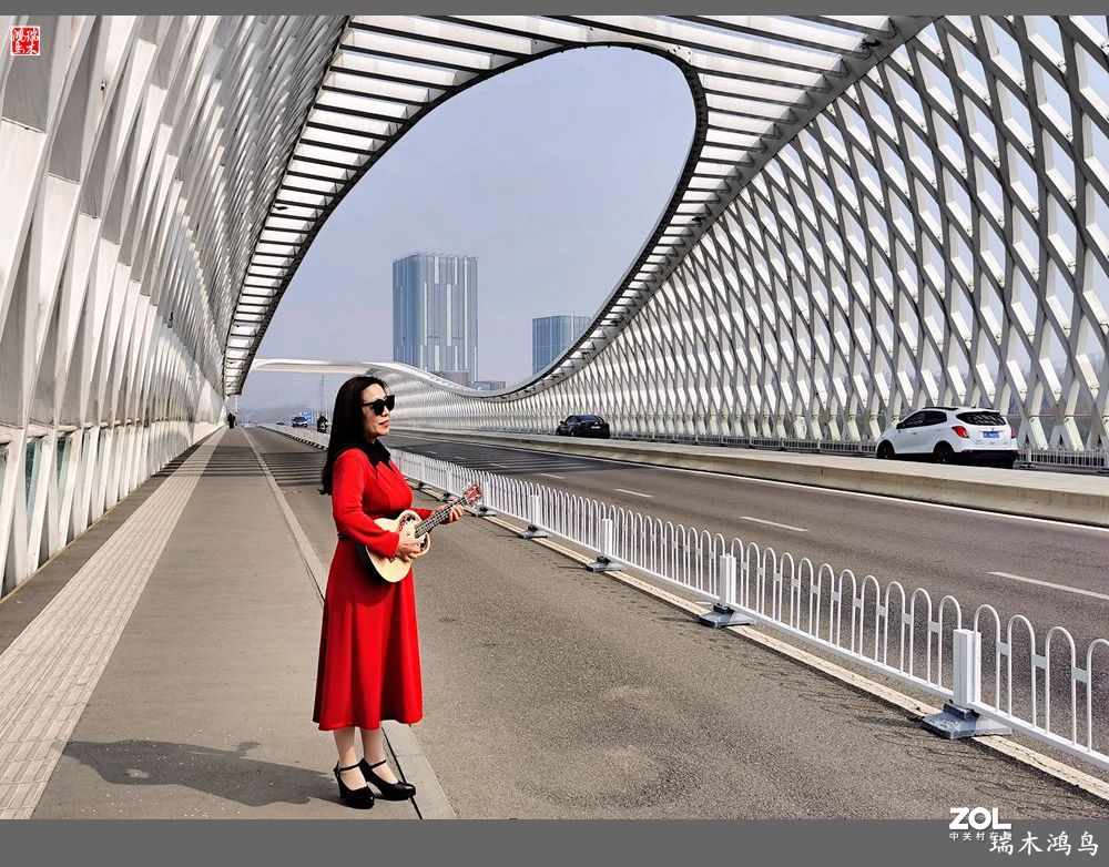 【手机随拍】通往未来科学城的大桥