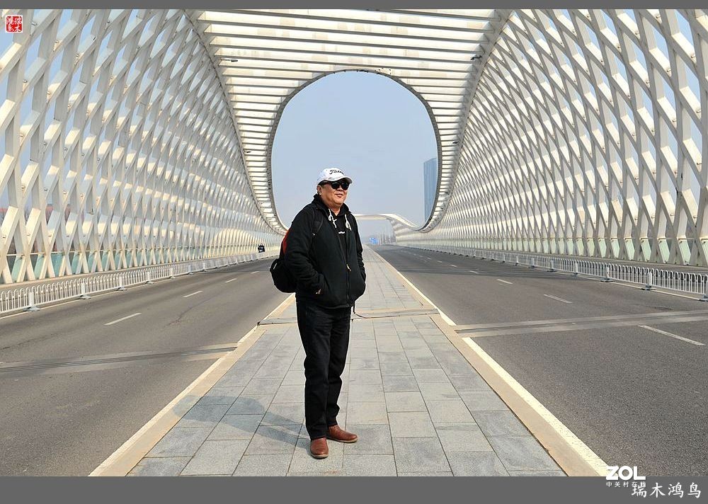 【手机随拍】通往未来科学城的大桥