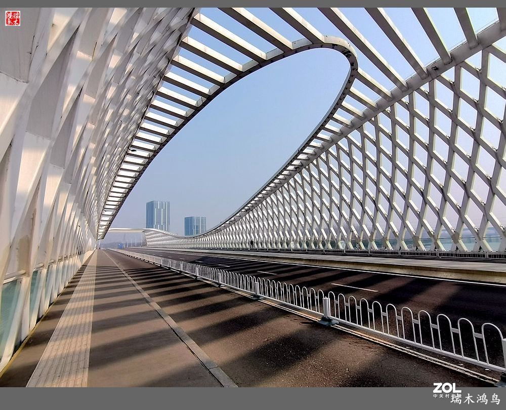 【手机随拍】通往未来科学城的大桥
