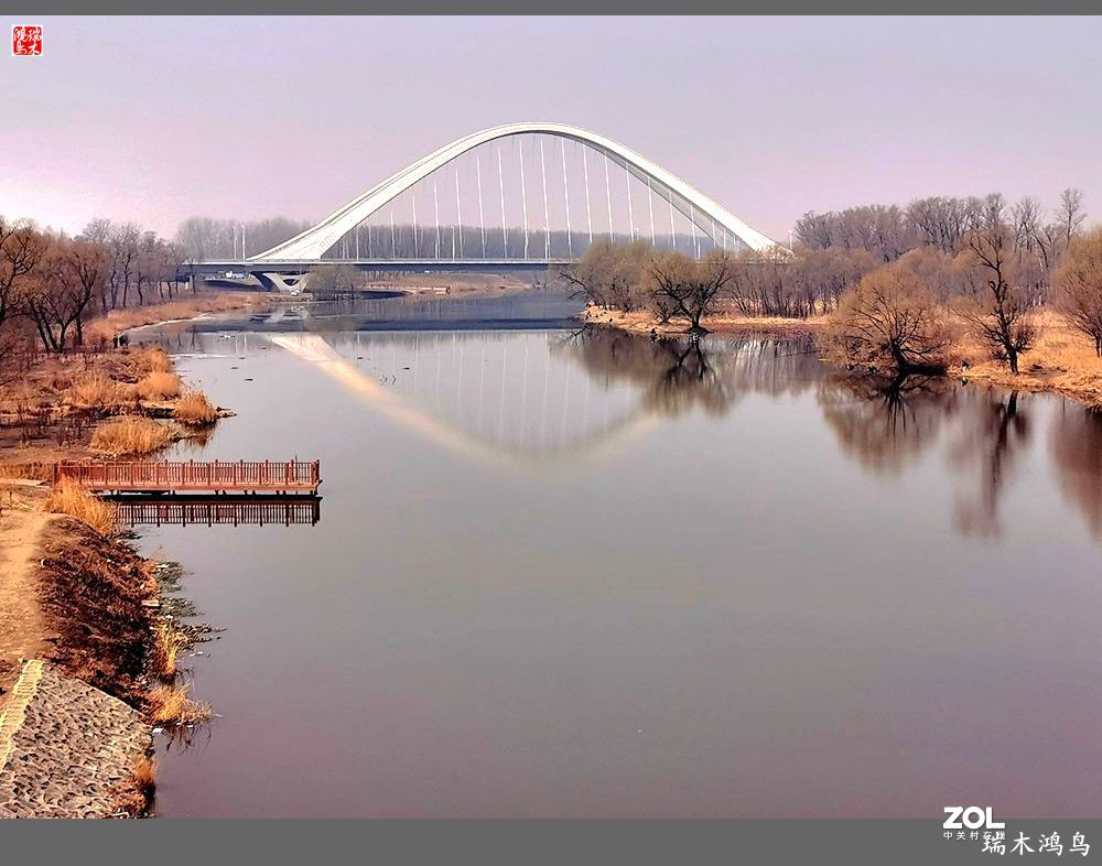 【手机随拍】通往未来科学城的大桥