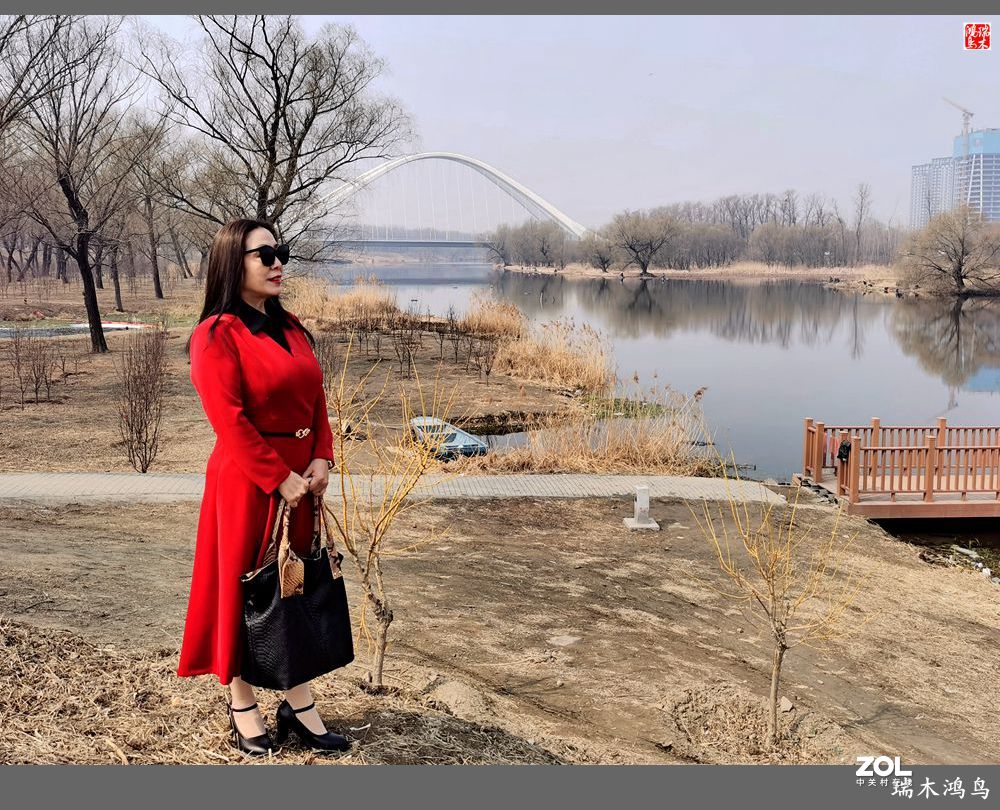 【手机随拍】通往未来科学城的大桥