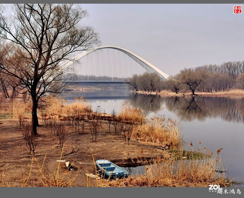 【手机随拍】通往未来科学城的大桥