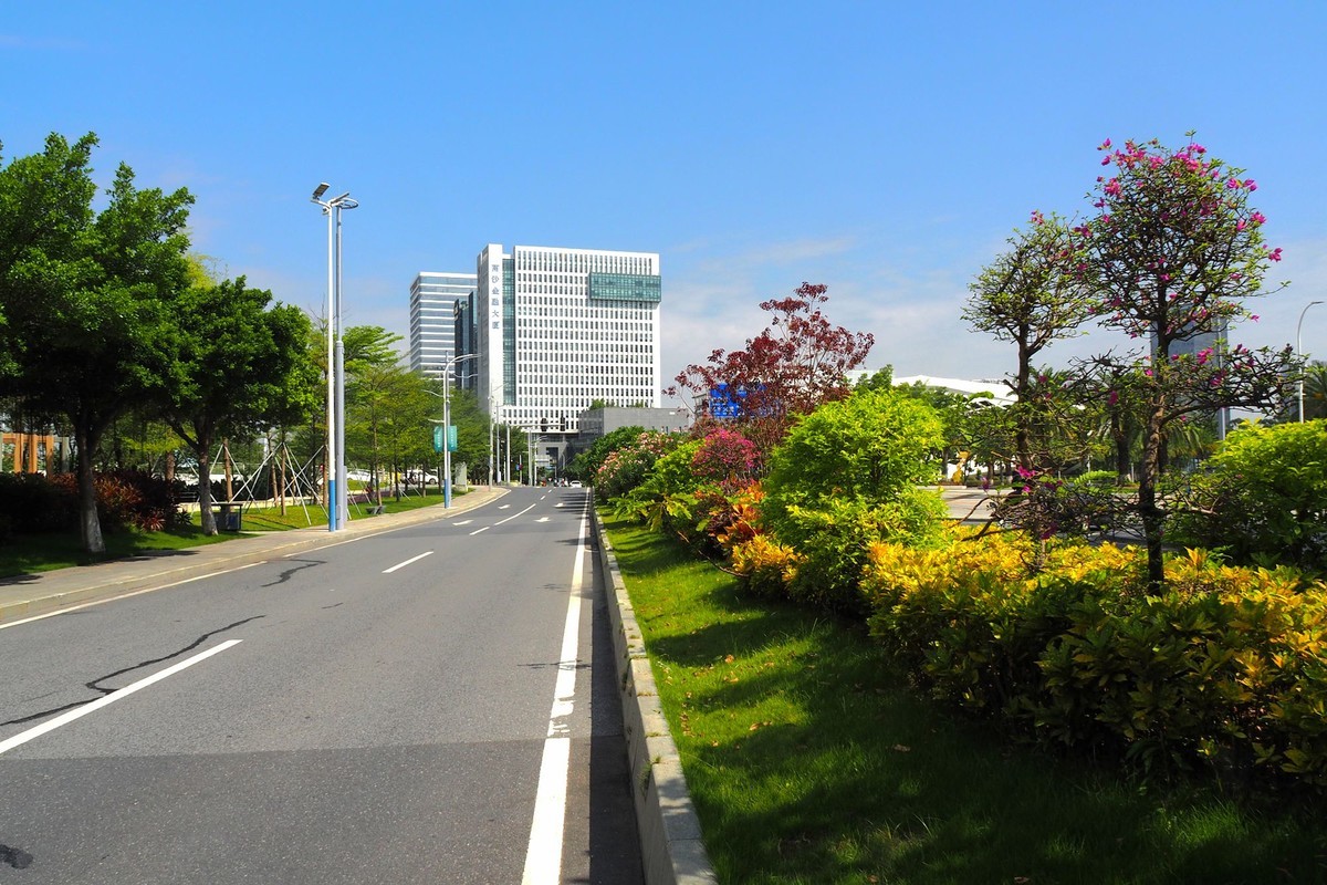 广州南沙区蕉门公园10