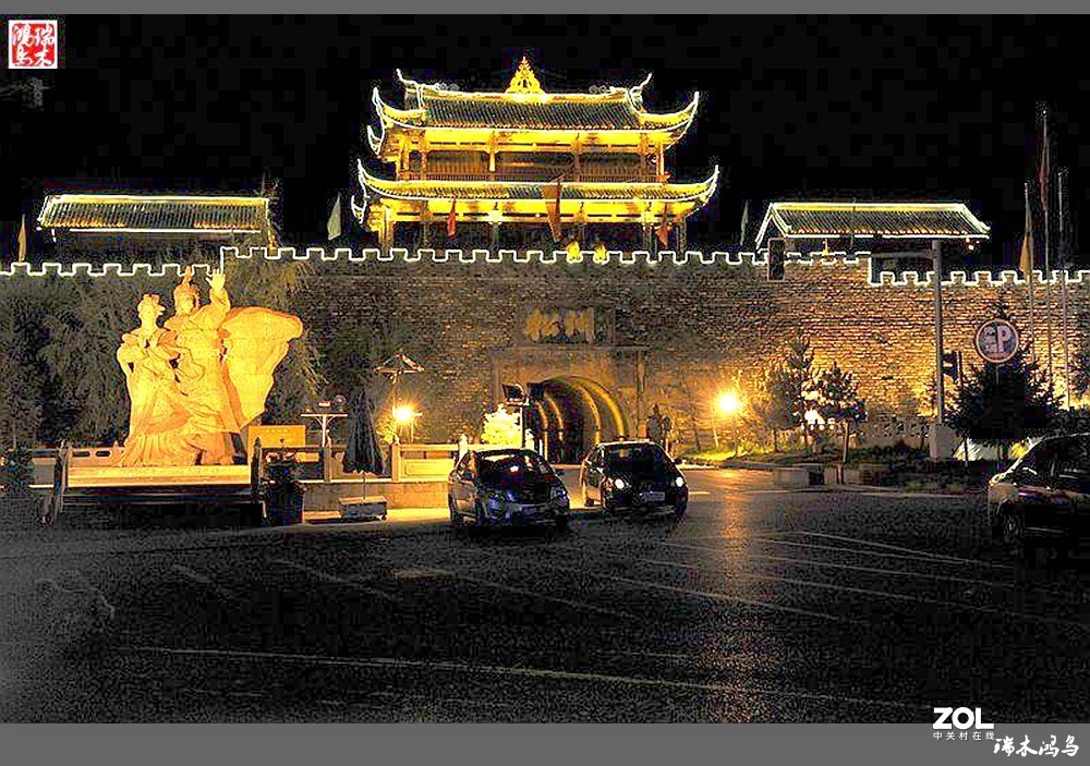 【中国古镇】100.松潘古城之夜-中关村在线摄影论坛