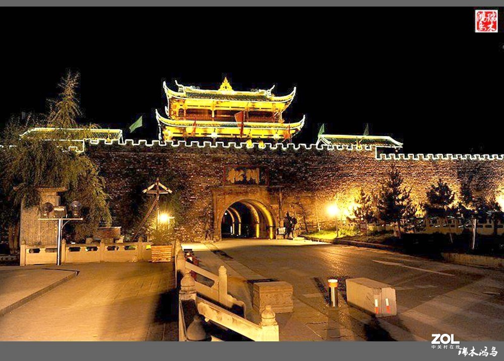 【中国古镇】100.松潘古城之夜-中关村在线摄影论坛