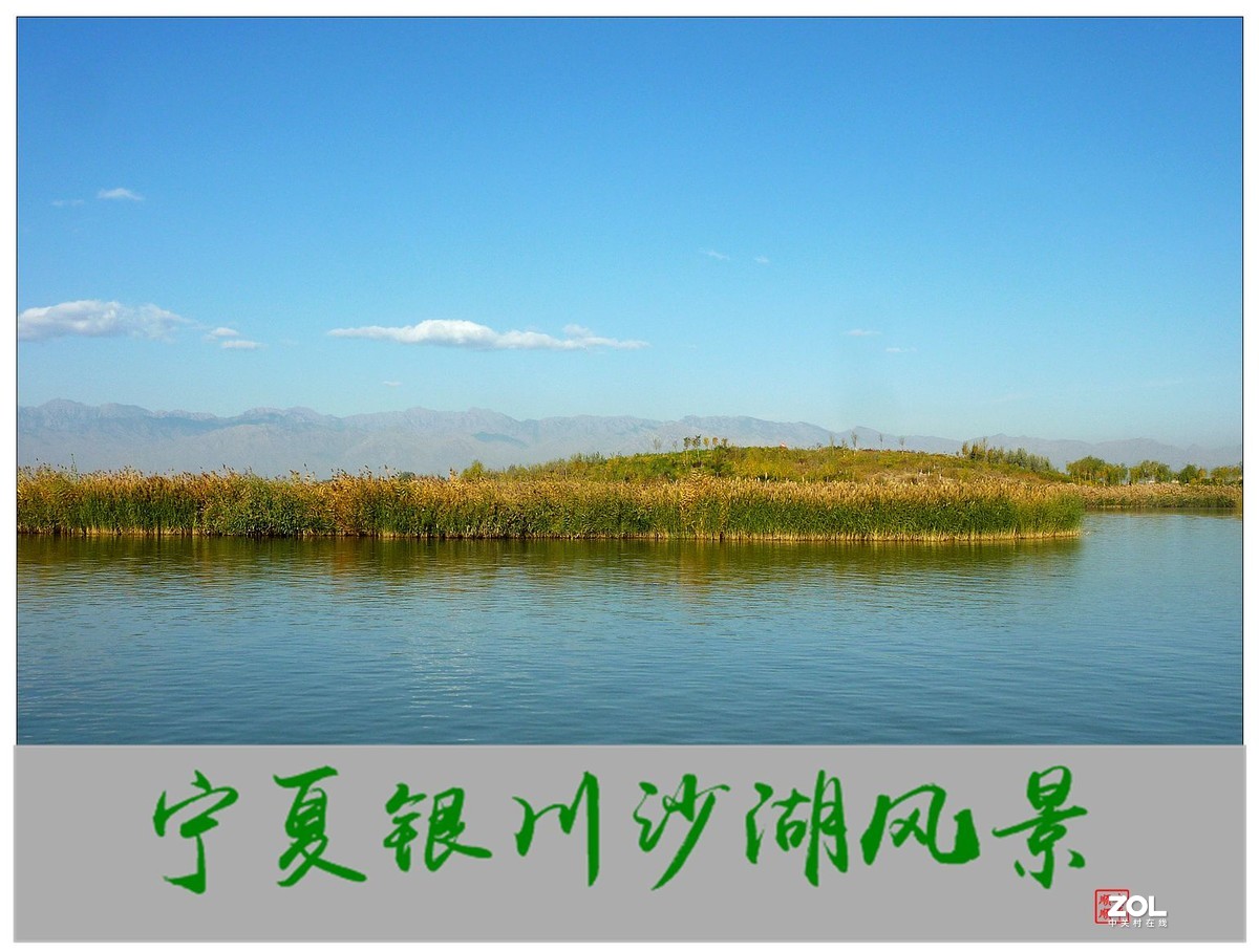 旅游随拍-----西北之旅*宁夏银川沙湖风景(上)