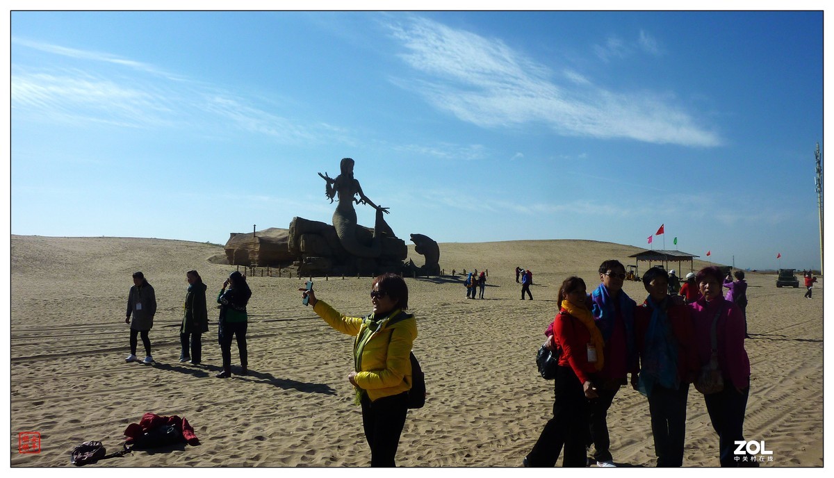 旅游随拍-----西北之旅*宁夏银川沙湖风景(上)