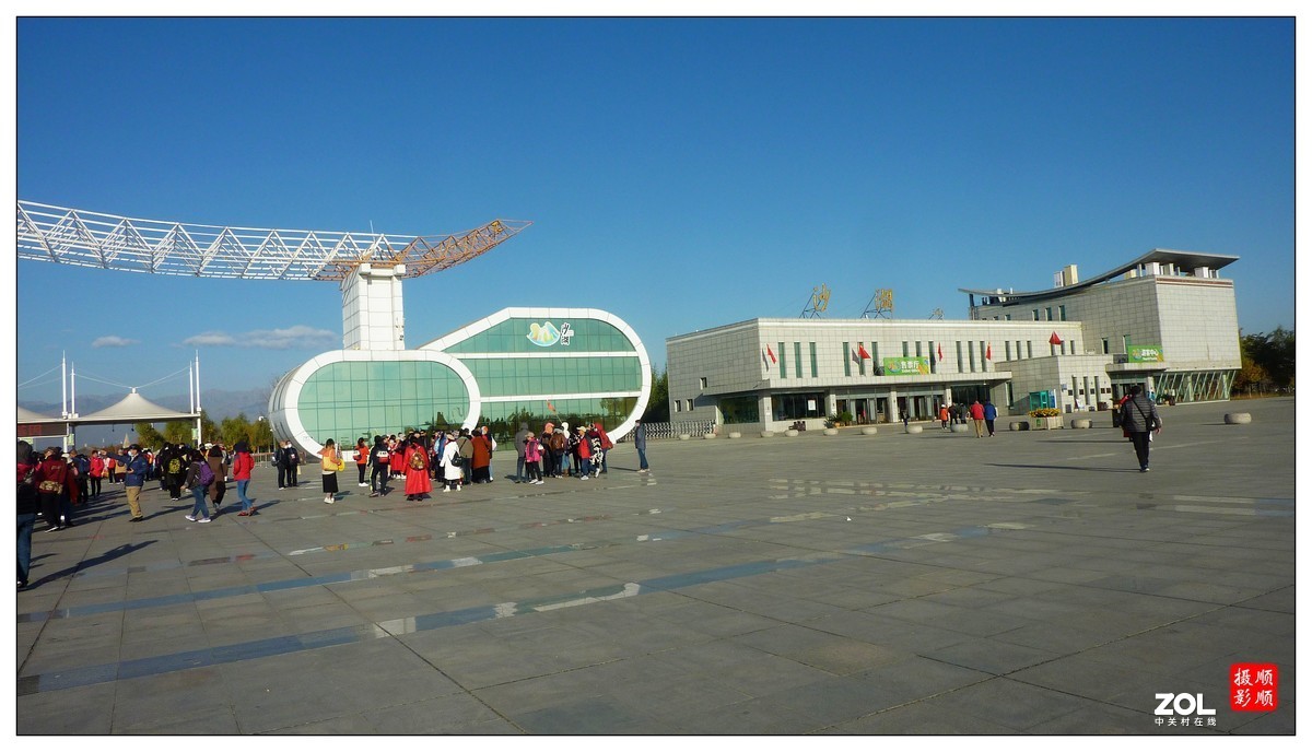 旅游随拍-----西北之旅*宁夏银川沙湖风景(上)