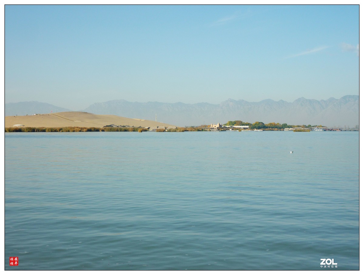 旅游随拍-----西北之旅*宁夏银川沙湖风景(上)