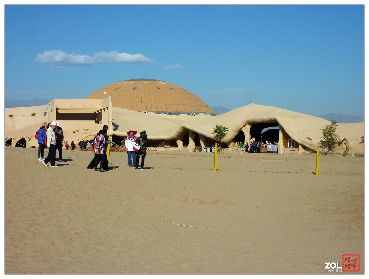 旅游随拍-----西北之旅*宁夏银川沙湖风景(上)