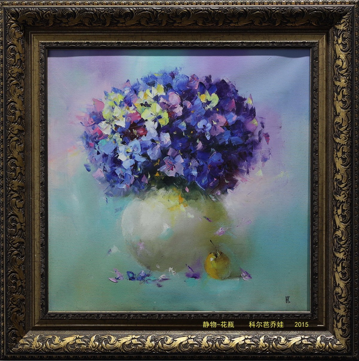 群星闪耀时--俄罗斯名家精品油画展     6/9