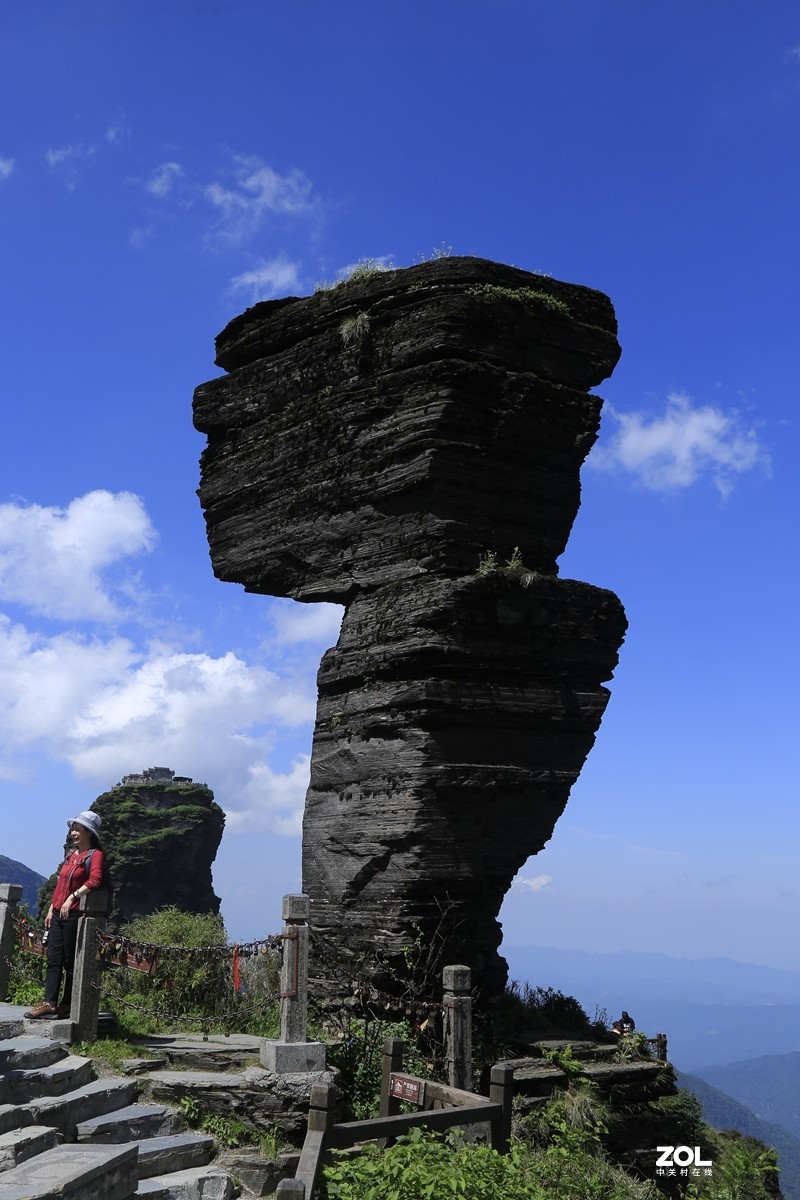 走进梵净山风景区