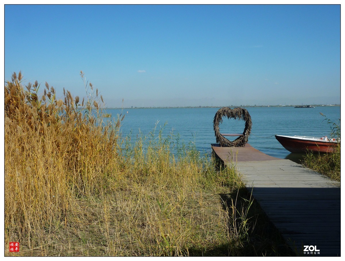 旅游随拍-----西北之旅*宁夏银川沙湖风景(上)