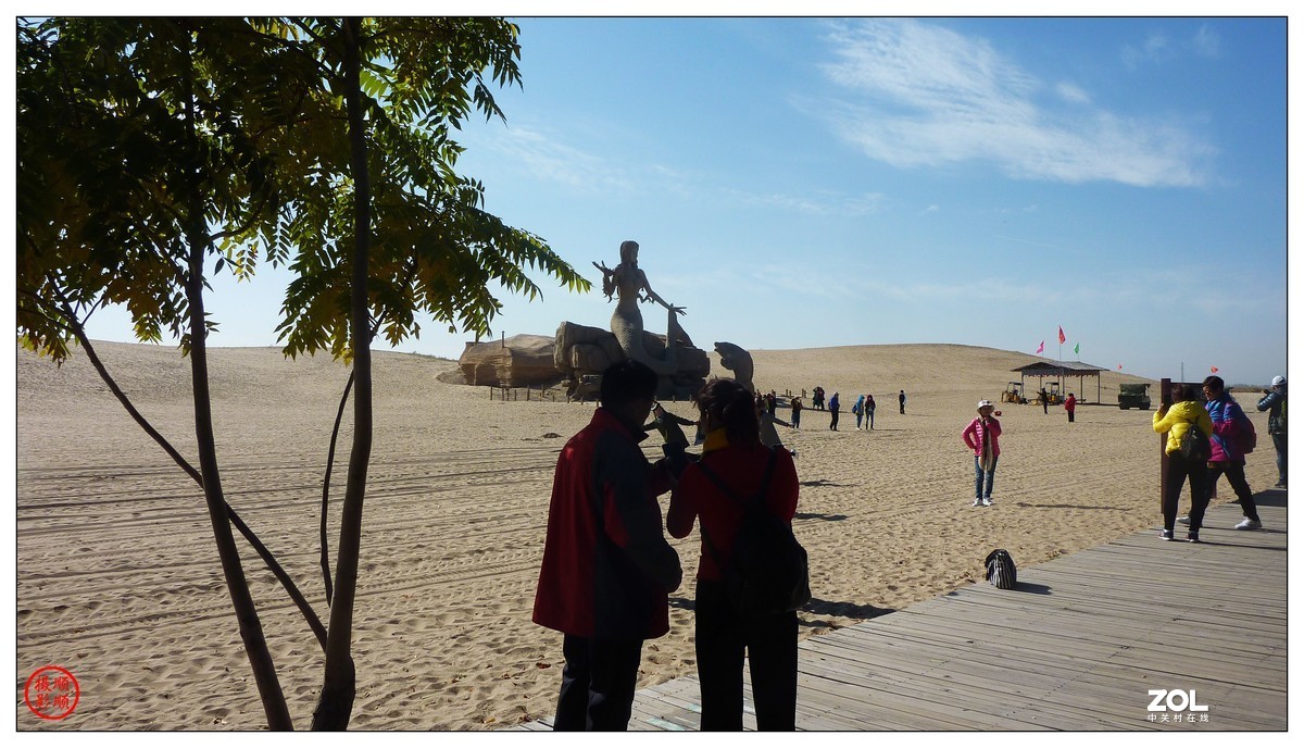 旅游随拍-----西北之旅*宁夏银川沙湖风景(上)