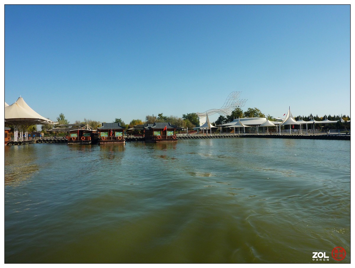 旅游随拍-----西北之旅*宁夏银川沙湖风景(上)