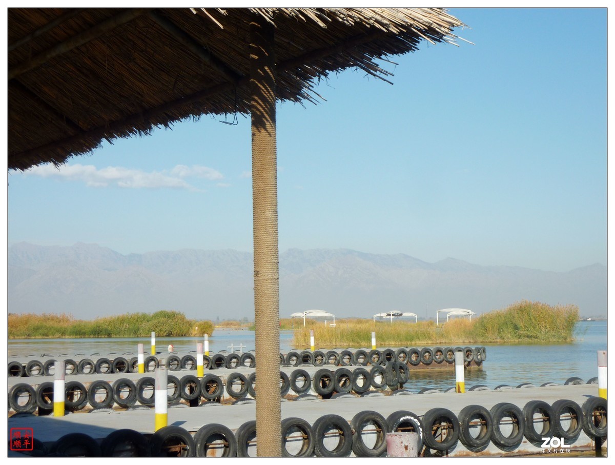 旅游随拍-----西北之旅*宁夏银川沙湖风景(上)