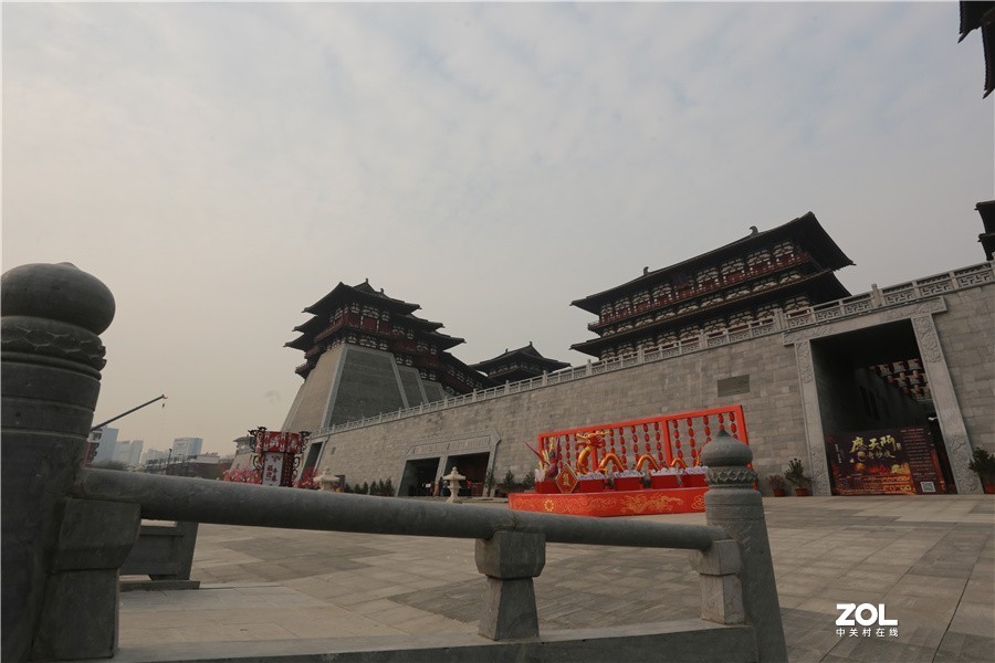 2021年大寒中的洛阳城