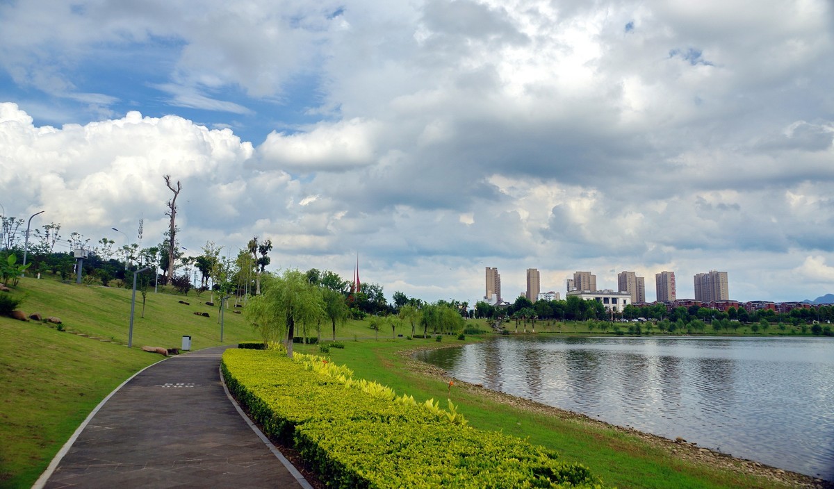 景德镇昌南湖湿地公园