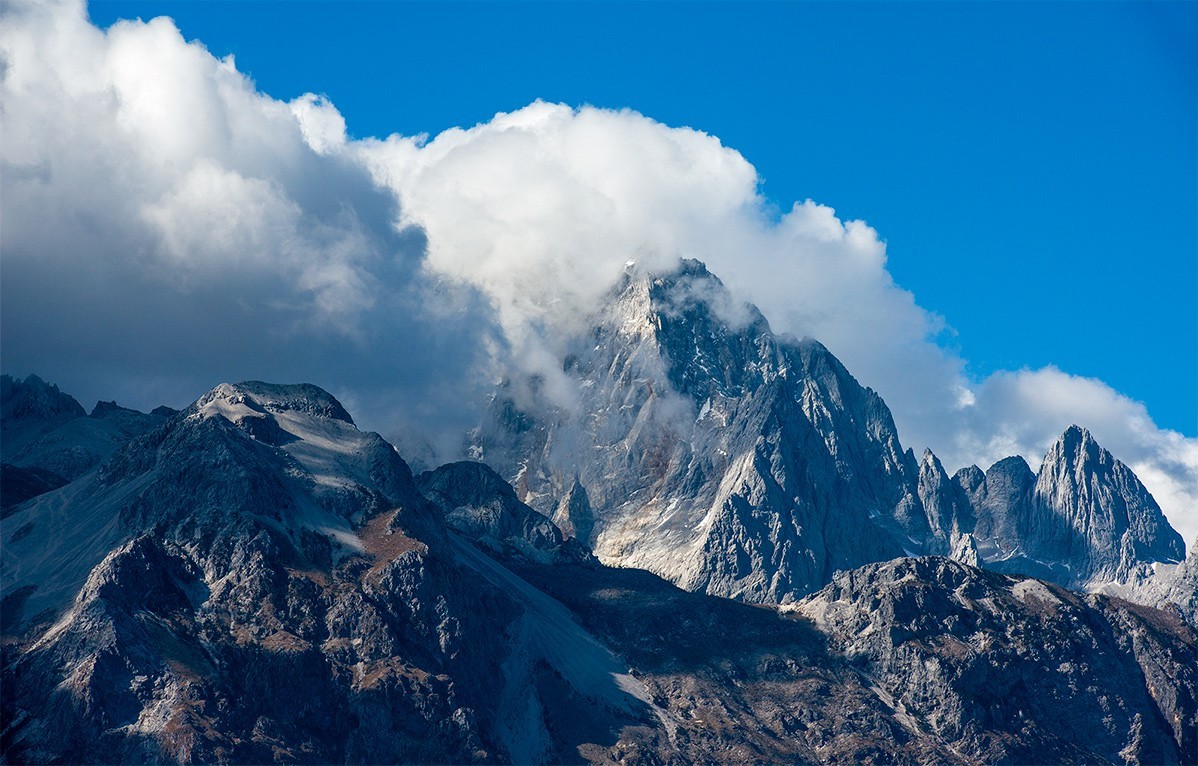 【电影质感画面】玉龙雪山