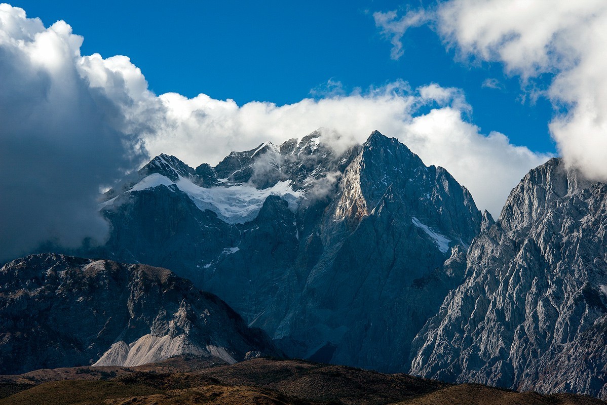 【电影质感画面】玉龙雪山