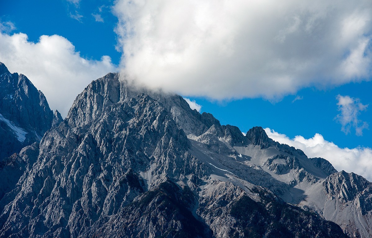 【电影质感画面】玉龙雪山