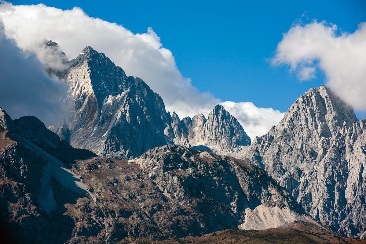 【电影质感画面】玉龙雪山