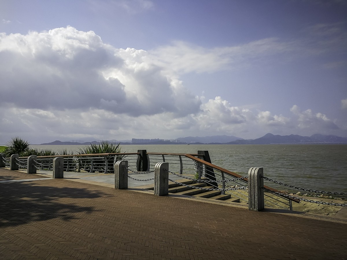 深圳灣公園掠影