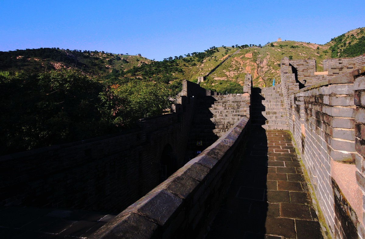 辽宁九门口水长城景区游览随拍