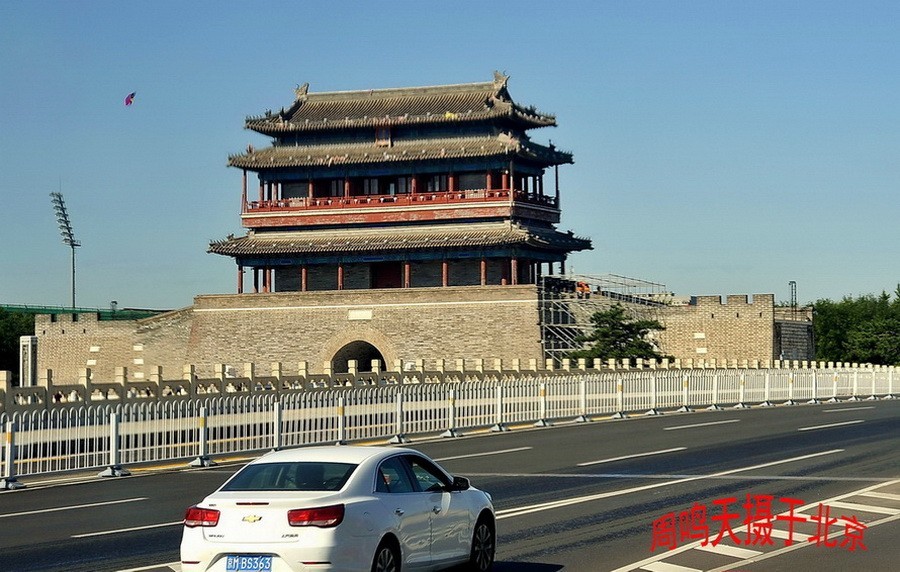 21年北京天坛      周鸣天