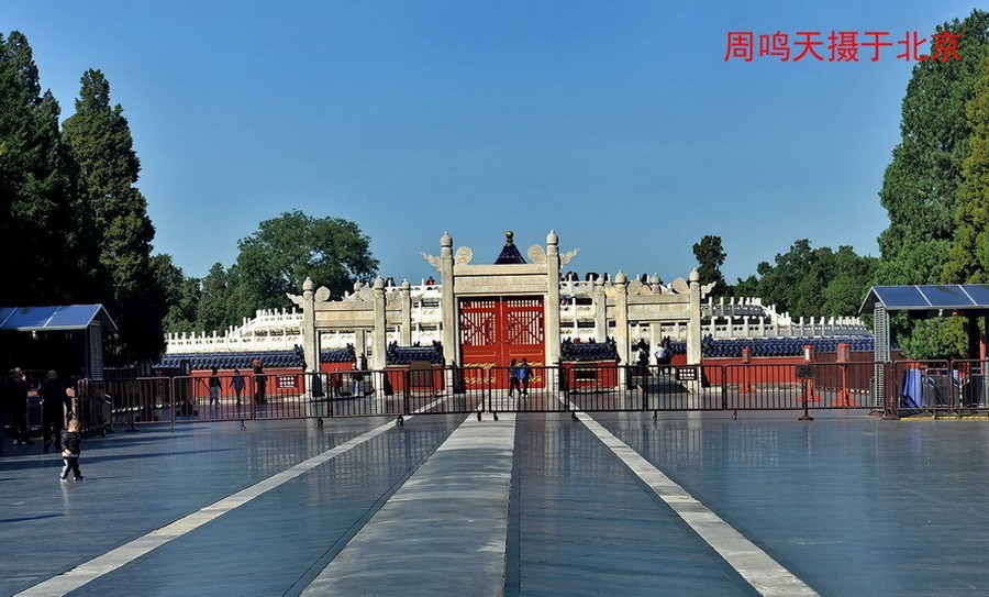 21年北京天坛      周鸣天