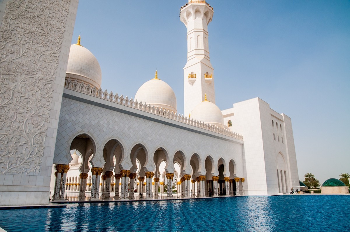 谢赫扎耶德大清真寺（阿布扎比）