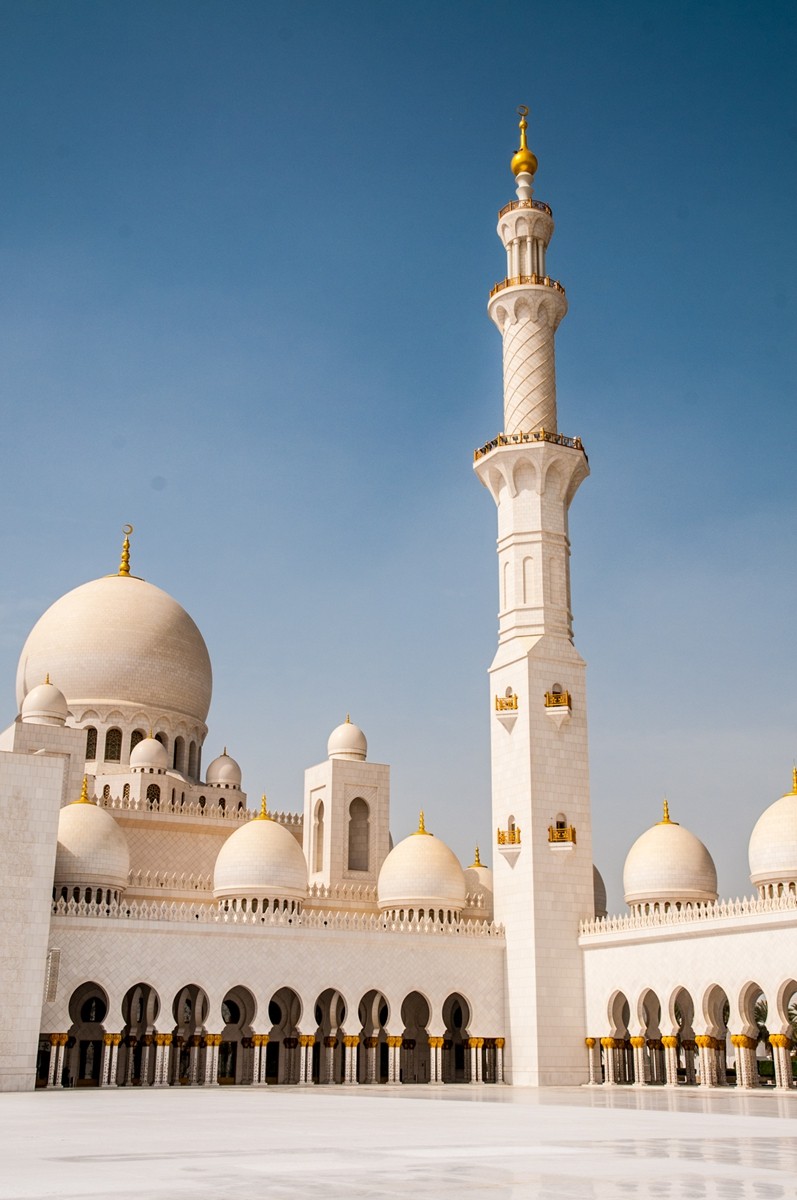 谢赫扎耶德大清真寺（阿布扎比）