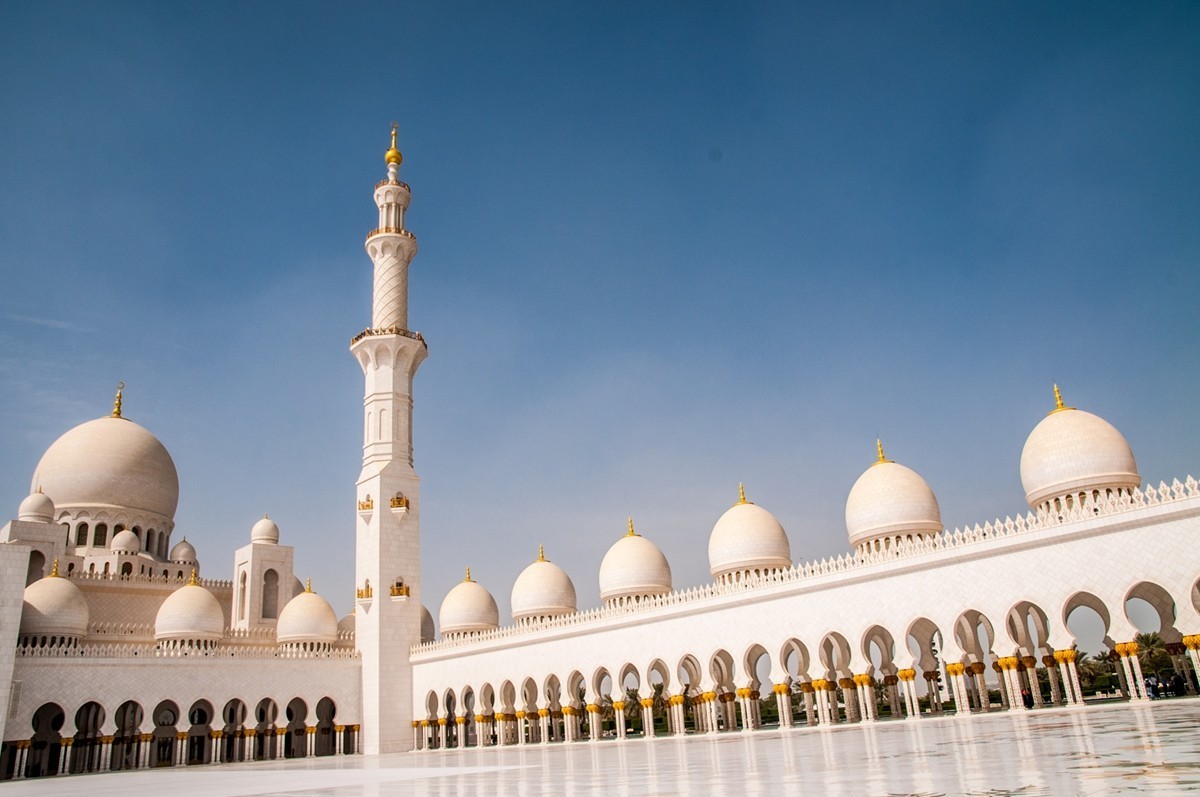 谢赫扎耶德大清真寺（阿布扎比）