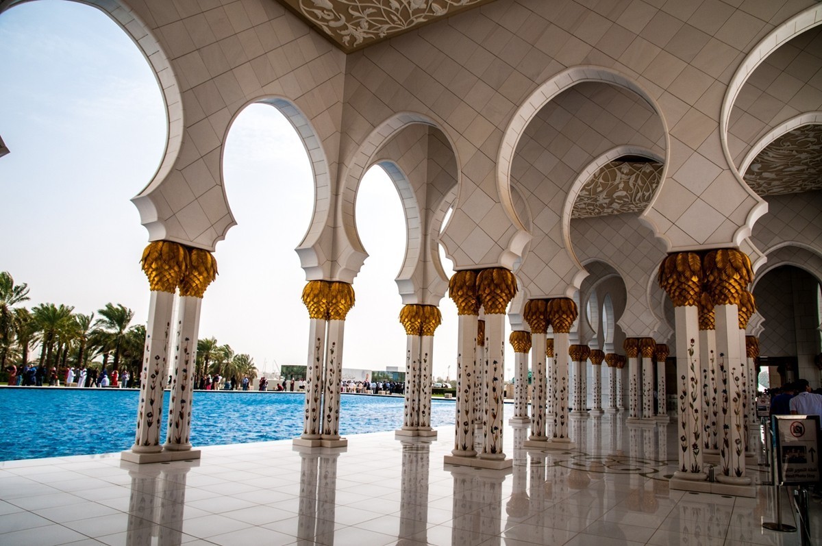 谢赫扎耶德大清真寺（阿布扎比）
