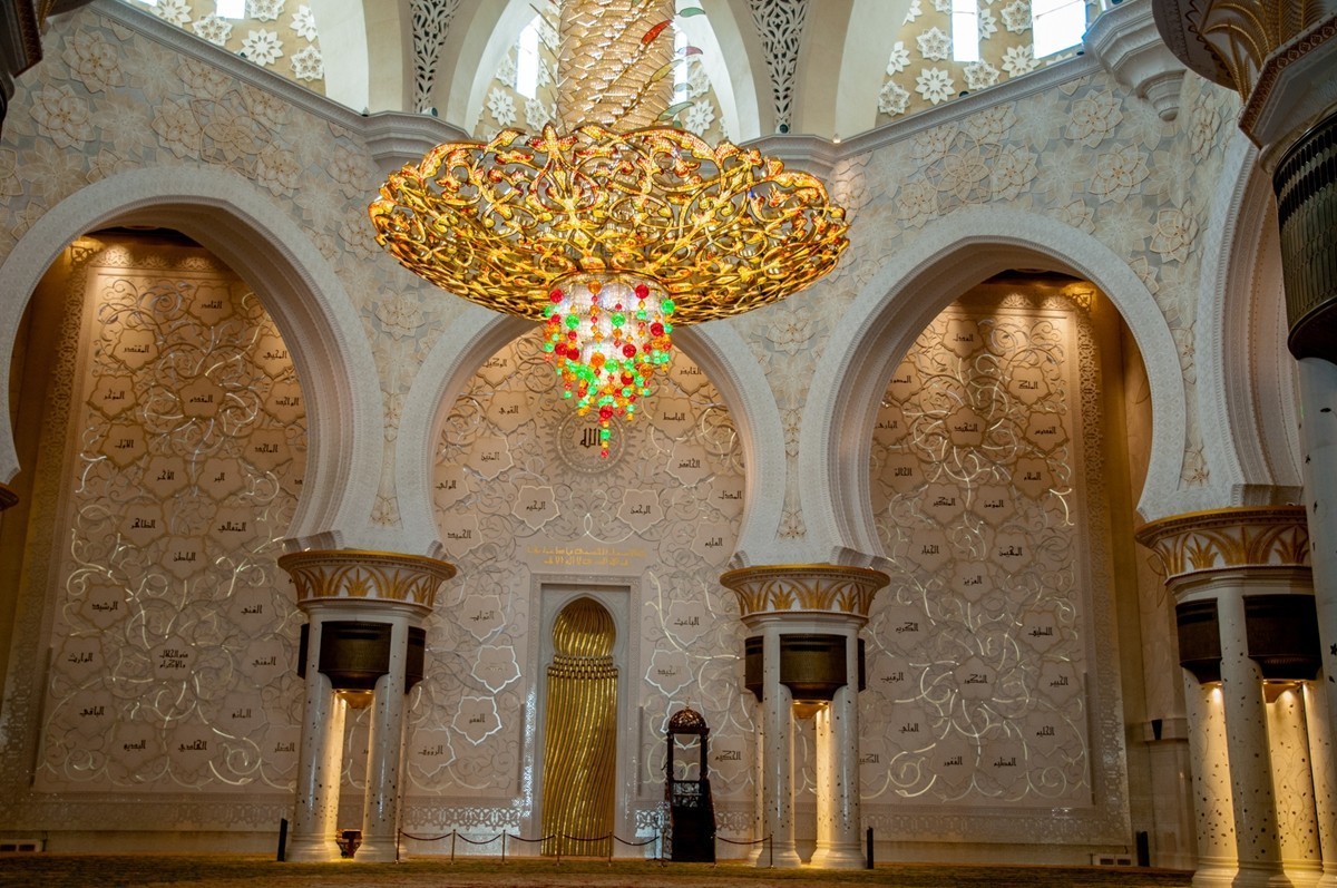 谢赫扎耶德大清真寺（阿布扎比）