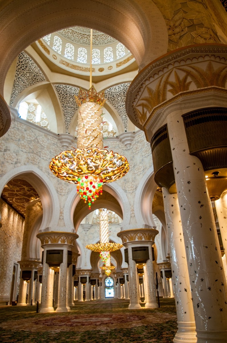 谢赫扎耶德大清真寺（阿布扎比）