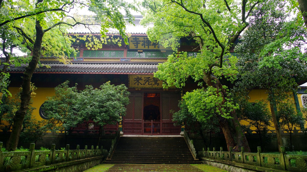 下江南--杭州--灵隐寺【3】